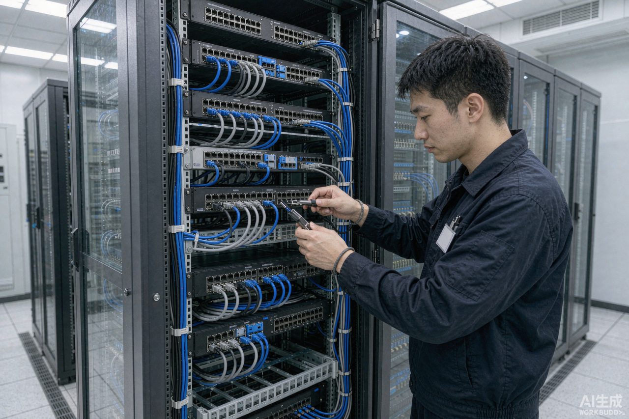 企业网络组建与安全加固